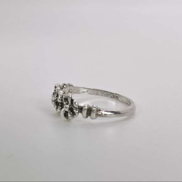 Flower Silver 925 Ring - Picture 10 of 10